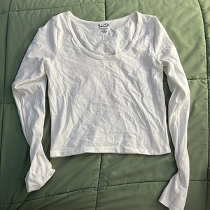 Brandy Melville White Long Sleeve